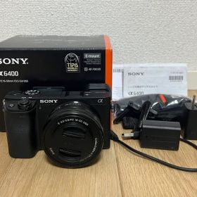 【極美品】SONY α6400 ズームレンズキット