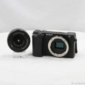 〔展示品〕 α6400 ILCE-6400L パワーズームレンズキット ブラック【258】
