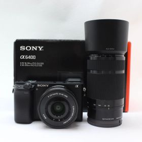 SONY α6400 ダブルズームキット