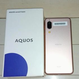 ■SIMフリー■AQUOS SHV48 ライトコッパー