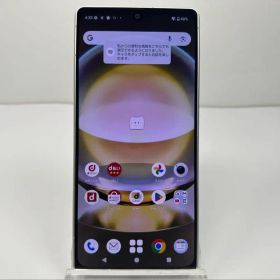 Aquos R8 SH-52D docomo 256GB クリーム 難あり
