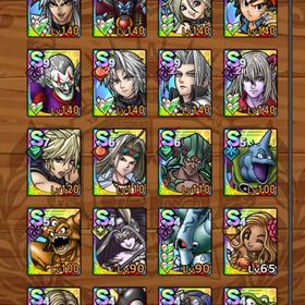 大魔王ゾーマ、セフィロス、バーン完凸 | ドラクエタクトのアカウントデータ、RMTの販売・買取一覧