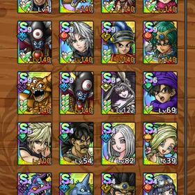 大魔王ゾーマ完凸 ロトの勇者女完凸，真大魔王バーン完凸 | ドラクエタクトのアカウントデータ、RMTの販売・買取一覧