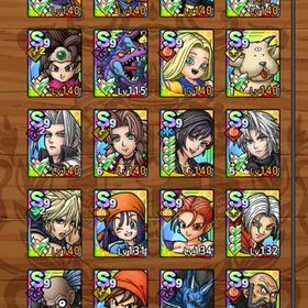 引退考えてます | ドラクエタクトのアカウントデータ、RMTの販売・買取一覧