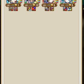 グランド・レジェンド所持星6キャラ多数✨コラボキャラ多数✨️ | コトダマンのアカウントデータ、RMTの販売・買取一覧