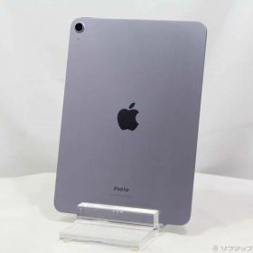 【中古】Apple(アップル) iPad Air 第5世代 64GB パープル MME23J／A Wi-Fi 【305-ud】