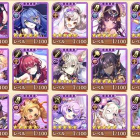 スマホ版 DMM未連携 初期アカ ★5×82(限定×38) 石16万6千以上 10連チケ75枚 | あやらぶ(あやかしランブル)のアカウントデータ、RMTの販売・買取一覧