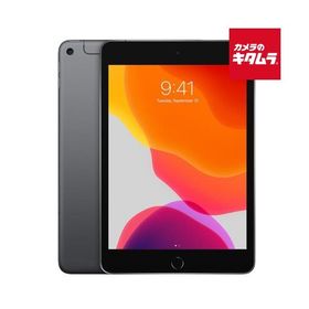 【中古：B(並品)】Apple iPad mini（第5世代） Wi-Fi+Cellular 64GB スペースグレイ SIMフリー アイパッドミニ 中古 タブレット 本体 《納期約１−２週間》