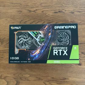 PALIT GEFORCE RTX 3080 GAMINGPRO 10GB