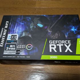 【中古】玄人志向 GG-RTX3080-E10GB/TP/LHR
