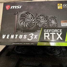 MSI GeForce RTX 3080 Ventus 3X OC