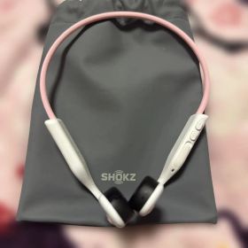 希少 SHOKZ OpenMove S661 ピンク 骨伝導イヤホン ワイヤレス