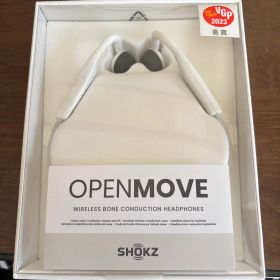 SHOKZ OPENMOVE ワイヤレス骨伝導ヘッドフォン