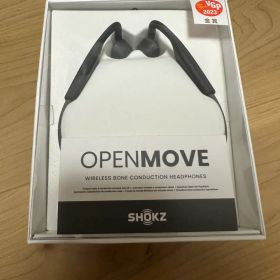 SHOKZ OPENMOVE ワイヤレス骨伝導ヘッドフォン