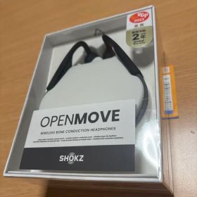 SHOKZ OPENMOVE ワイヤレス骨伝導ヘッドフォン