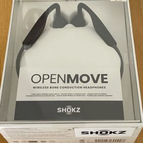 【新品未開封】SHOKZ OpenMove ワイヤレス骨伝導イヤホン