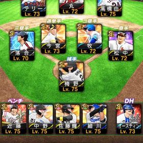 最終値下げ⭐コナミ未連携⭐スピリッツ116000 極15体 最強打線 | プロスピAのアカウントデータ、RMTの販売・買取一覧