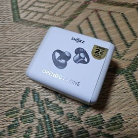 Shokz OpenDots ONE - Black SKZ-EP-000054(ヘッドフォン/イヤフォン)