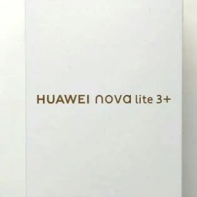 未開封品 HUAWEI nova lite 3+ ブラック