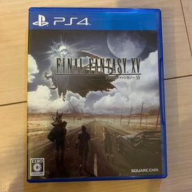 スクウェアエニックス(SQUARE ENIX)のファイナルファンタジーXV 通常版 PS4版(家庭用ゲームソフト)