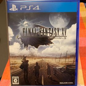 スクウェアエニックス(SQUARE ENIX)のファイナルファンタジーXV PS4(家庭用ゲームソフト)