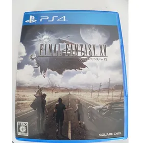 ファイナルファンタジーXV PS4 新品¥1,000 中古¥190 | 新品・中古の