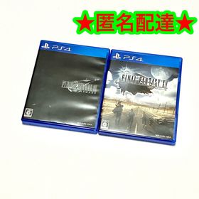 スクウェアエニックス(SQUARE ENIX)のファイナルファンタジー7 Ⅶ リメイク ファイナルファンタジー15 XV(家庭用ゲームソフト)