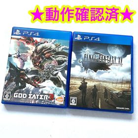 プレイステーション4(PlayStation4)のPS4 ゴッドイーター3 ファイナルファンタジー15(家庭用ゲームソフト)