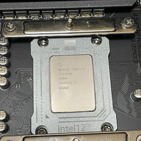 Corei7-13700K + MSI Z690 WIFI DDR5パーツセット