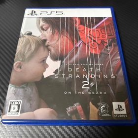 プレイステーション(PlayStation)のDEATH STRANDING 2： ON THE BEACH(家庭用ゲームソフト)