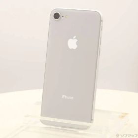 〔中古品〕 iPhone8 64GB シルバー MQ792J／A SIMフリー【269】