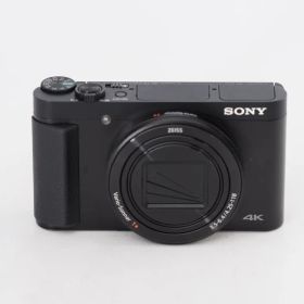 SONY コンパクトデジタルカメラ Cyber-shot DSC-HX99 ブラック 光学ズーム28倍(24-720mm) 180度可動式液晶モニター 4K動画記録 DSC-HX99