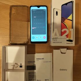 Galaxy A21 SCV49 UQモバイル SIMロック解除済