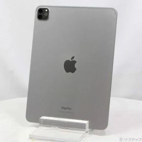 〔中古品〕 iPad Pro 11インチ 第4世代 128GB スペースグレイ MNXD3J／A Wi-Fi【377】
