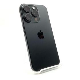 アップル(Apple)の【全額返金保証】【最速発送】Apple iPhone iPhone 15 Pro 256GB ブラックチタニウム SIMフリー 動作確認済(スマートフォン本体)