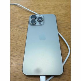 アップル(Apple)のApple iPhone 15 Pro Max 256GB ナチュラルチタニウム(スマートフォン本体)
