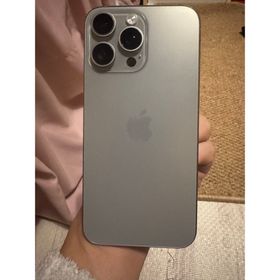 アイフォーン(iPhone)の海外版 iPhone 15 Pro Max 1TB，美品，バッテリー96%(スマートフォン本体)