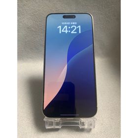 アイフォーン(iPhone)の超美品 海外版 SIMフリー iPhone15 Pro Max 256GB(スマートフォン本体)