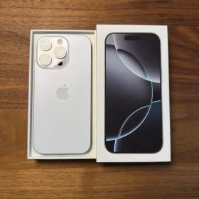 Apple iPhone 16 Pro（SIMフリー）ホワイト 512GB