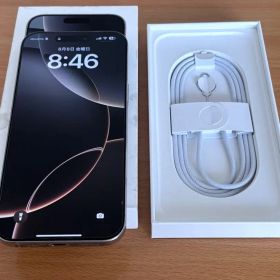 Apple Care+ iPhone 16 Pro Max 512GB 白