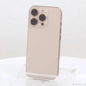 〔中古品〕 iPhone16 Pro 1TB デザートチタニウム MYNA3J／A SIMフリー【349】