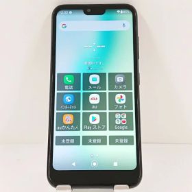 GRATINA KYV48 au ブラック 送料無料 本体 c14125 【中古】