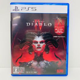 中古 ゲームソフト 【18歳以上対象】 ディアブロ4 プレイステーション5 アクション 2023年製 ELJM-30304 【619】(家庭用ゲームソフト)