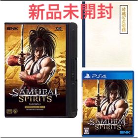 エスエヌケイ(SNK)のSAMURAI SPIRITS PS4 LIMITED PACK SNK限定(家庭用ゲームソフト)