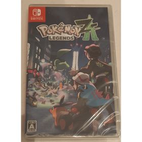 ニンテンドースイッチ(Nintendo Switch)のSwitch Pokemon LEGENDS Z-A 未開封(家庭用ゲームソフト)