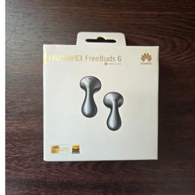 ファーウェイ(HUAWEI)のHUAWEI FREEBUDS 6 BLACK イヤ…(ヘッドフォン/イヤフォン)