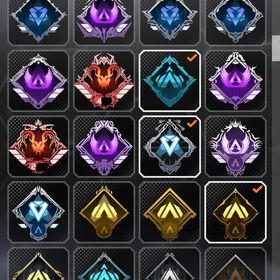 👹超安全👹Apexプレデターアカウント‼️ | APEX Legendsのアカウントデータ、RMTの販売・買取一覧