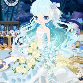 シンデレラのカラードレス 白 | ニコッとタウン(ニコタ)のアカウントデータ、RMTの販売・買取一覧