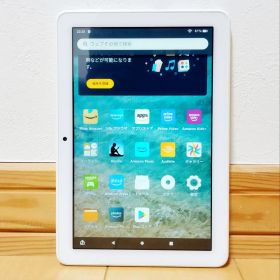 極美品 Fire HD 8 タブレット 第10世代(2020) ホワイト32GB