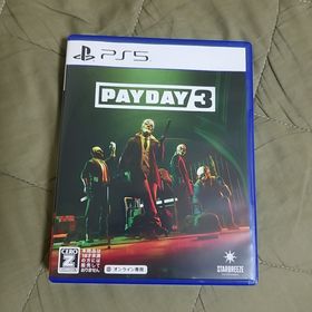 PS5 PAYDAY 3(家庭用ゲームソフト)